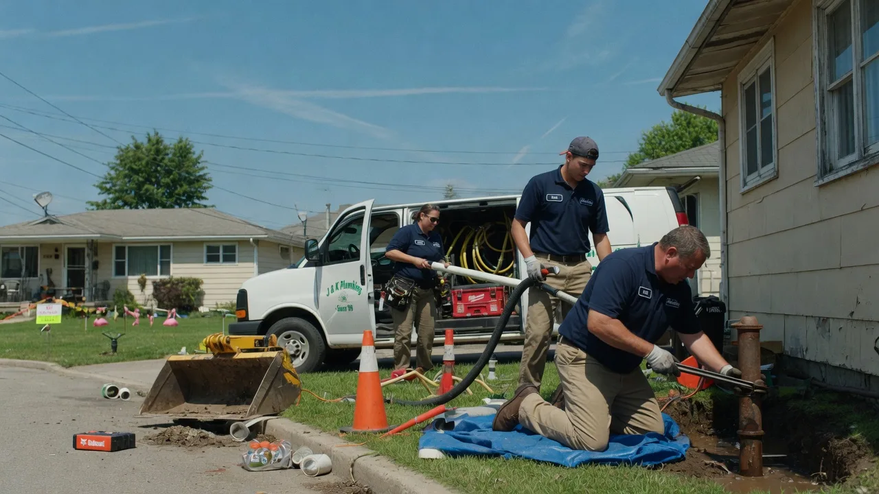 Emergency Plumber in Randolph, NJ near me